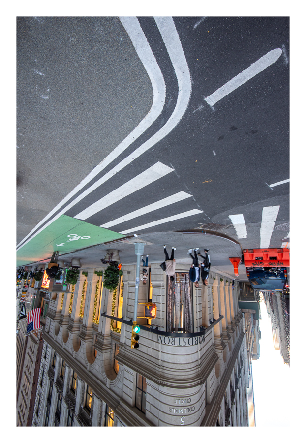 Inverted Projections