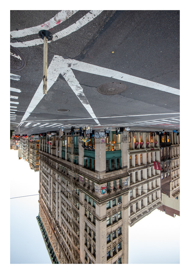 Inverted Projections