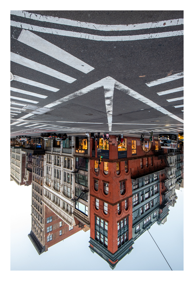 Inverted Projections