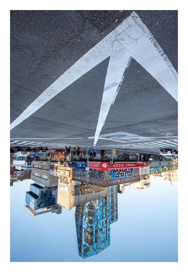 Inverted Projections