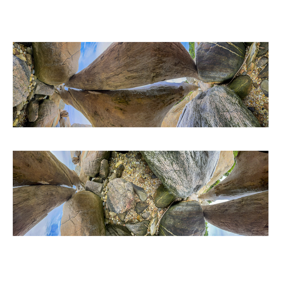 270° Phases: Upstream/Downstream<br>Rocky Point Beach, East Marion - 2022