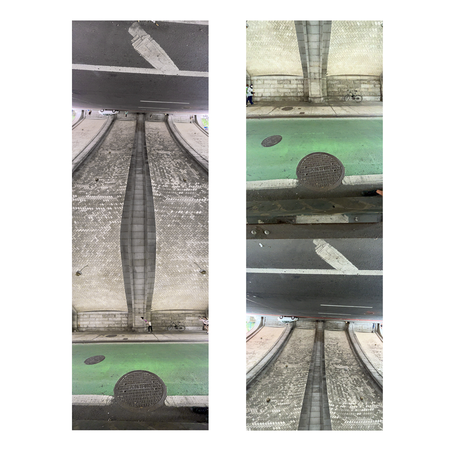 270° Phases: Upstream/Downstream<br>under Ed Koch Bridge, NYC - 2022