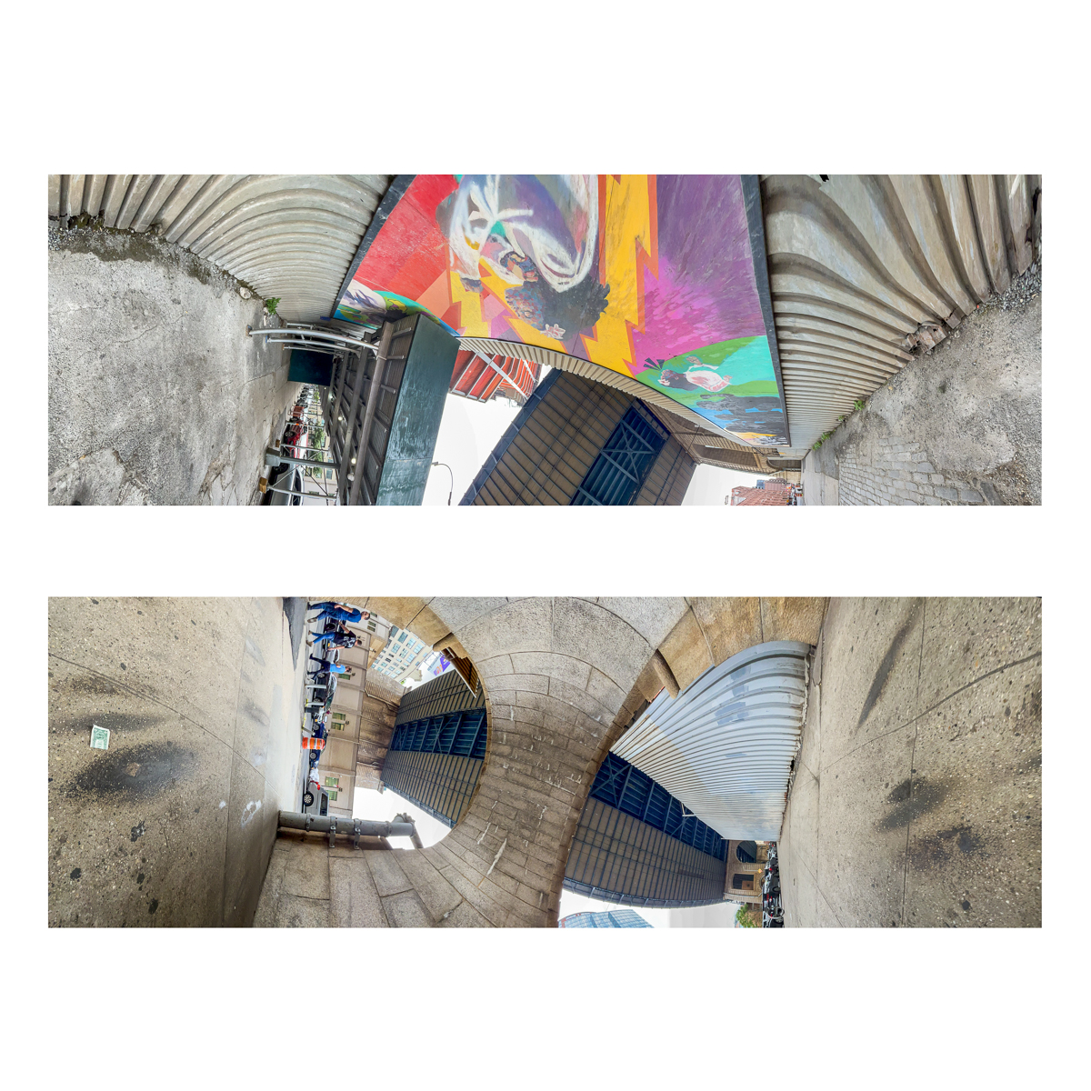 270° Phases: Upstream/Downstream<br>Dumbo, Brooklyn - 2022
