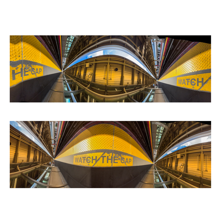 270° Phases: Upstream/Downstream<br>Jamaica Station, Brooklyn - 2022 