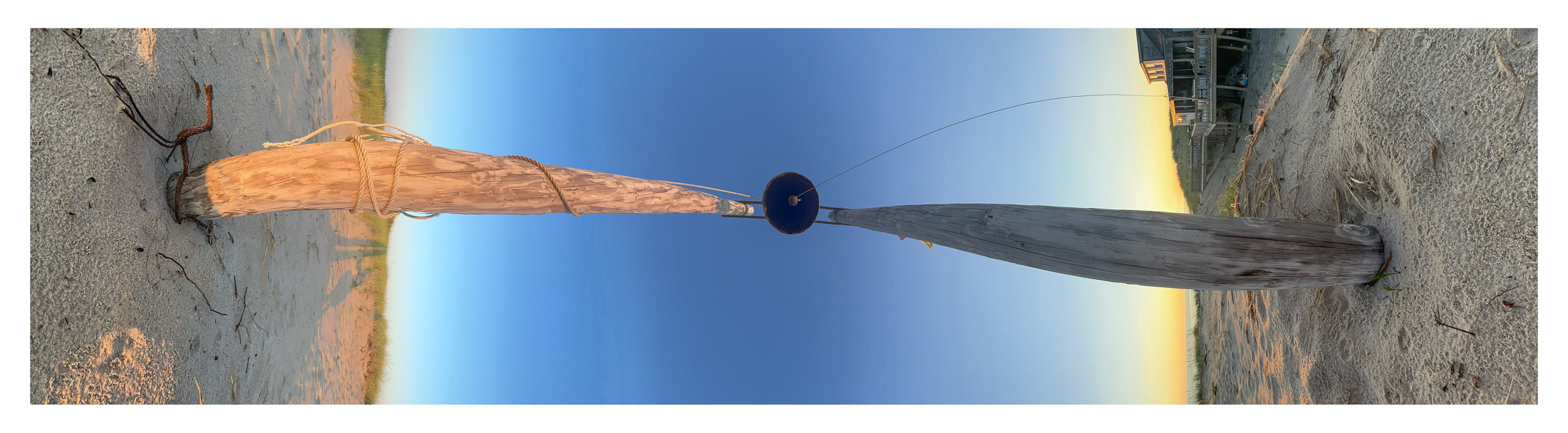 270° Phases: Upstream/Downstream<br>Mission Bell (Something about Mother's clitoris)<br>Cape Cod National Seashore - 2023