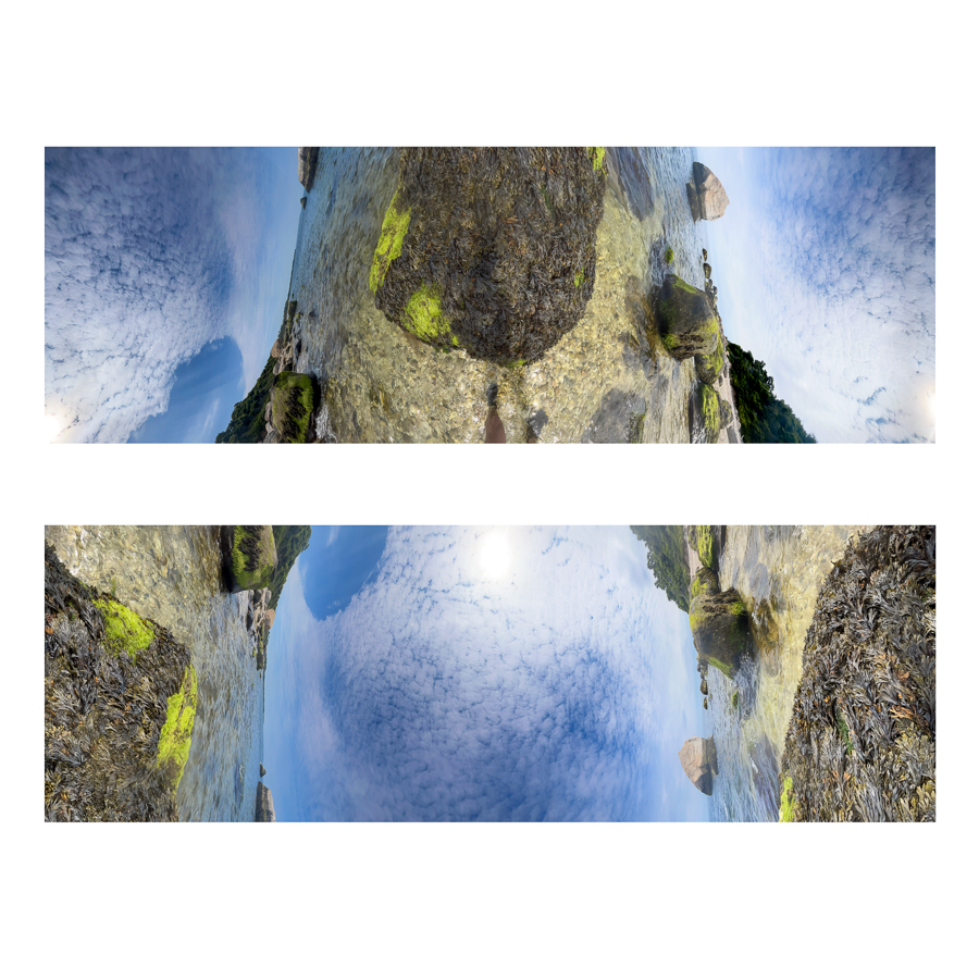 270° Phases: Upstream/Downstream<br>Rocky Point Beach, East Marion - 2022