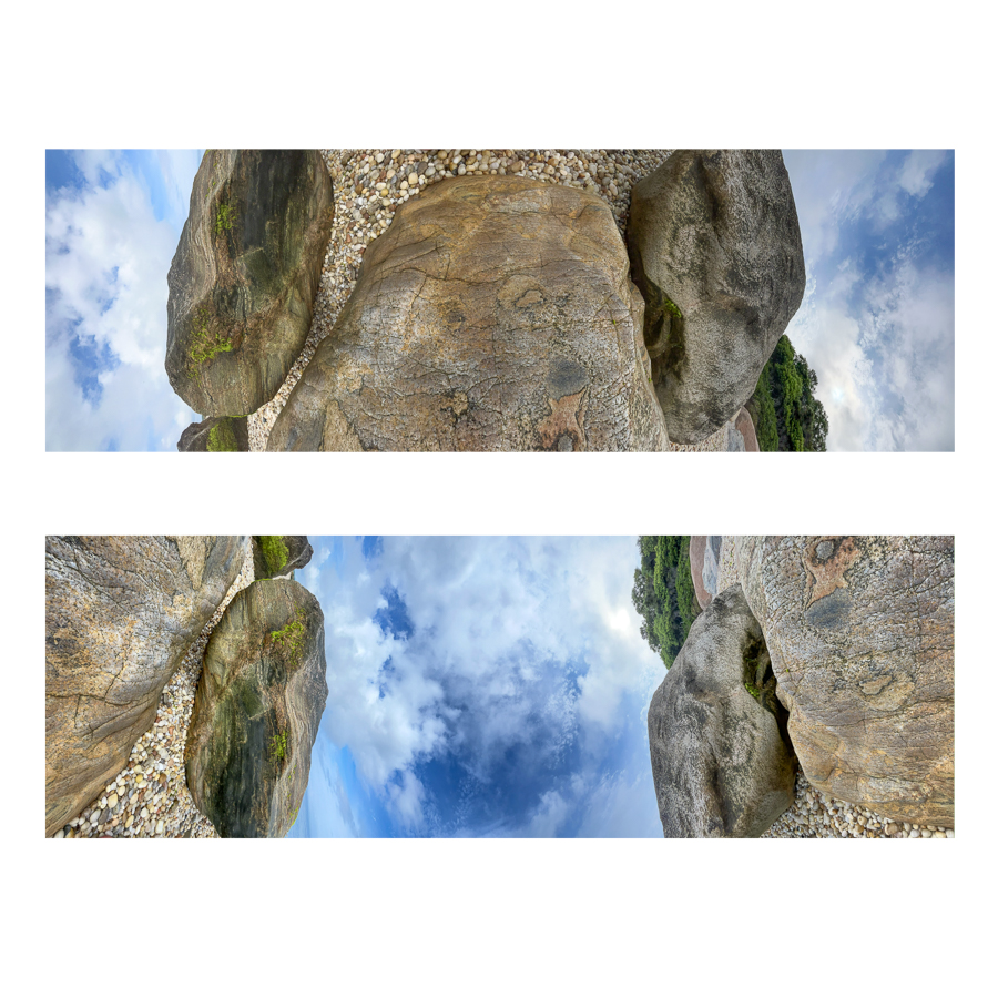 270° Phases: Upstream/Downstream<br>Rocky Point Beach, East Marion - 2022