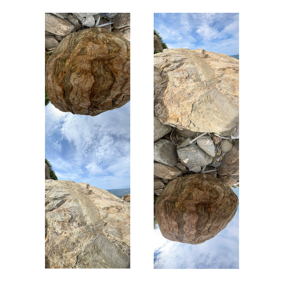 270° Phases: Upstream/Downstream<br>Rocky Point Beach, East Marion - 2022