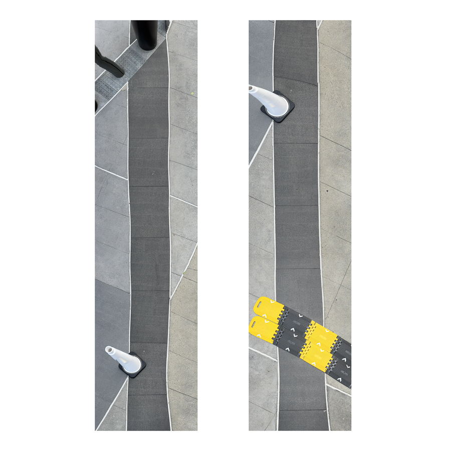 Skimming the Surface<br>@ Hudson Yards, NY - 2023