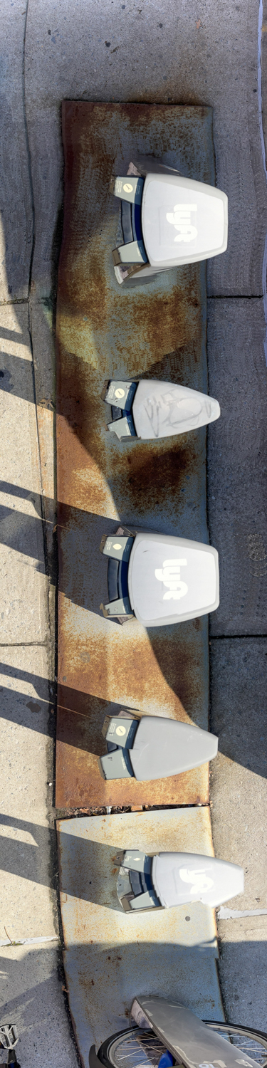 Lambent Sidewalk Encounters