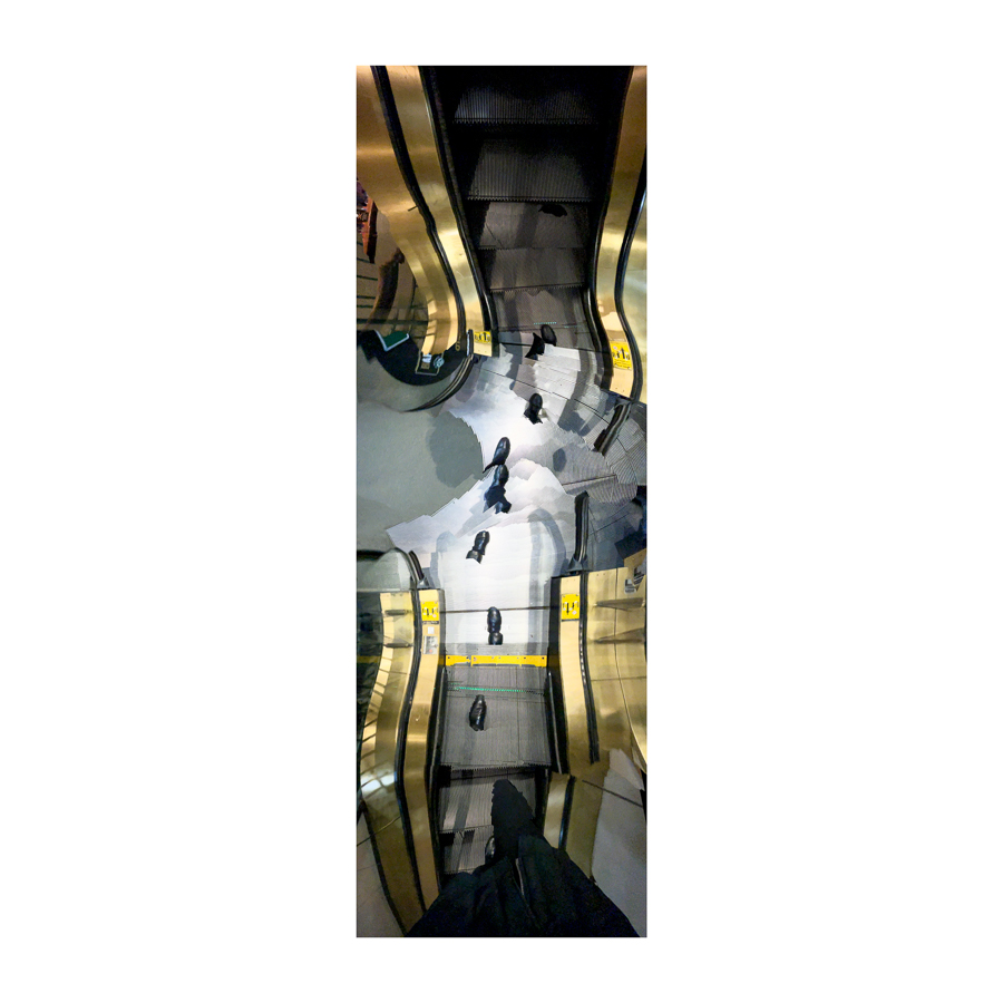 Stairmaster<br>@ Barnes and Noble - 2023